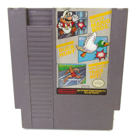 Super Mario Bros / World Calss Track Meet / Duck Hunt NES
