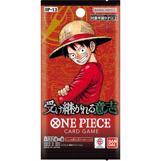 OP-13 Japanse One Piece Booter Pack