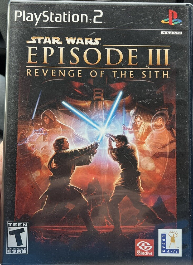 Star Wars Episode 3 Revenge of the Sith PS2