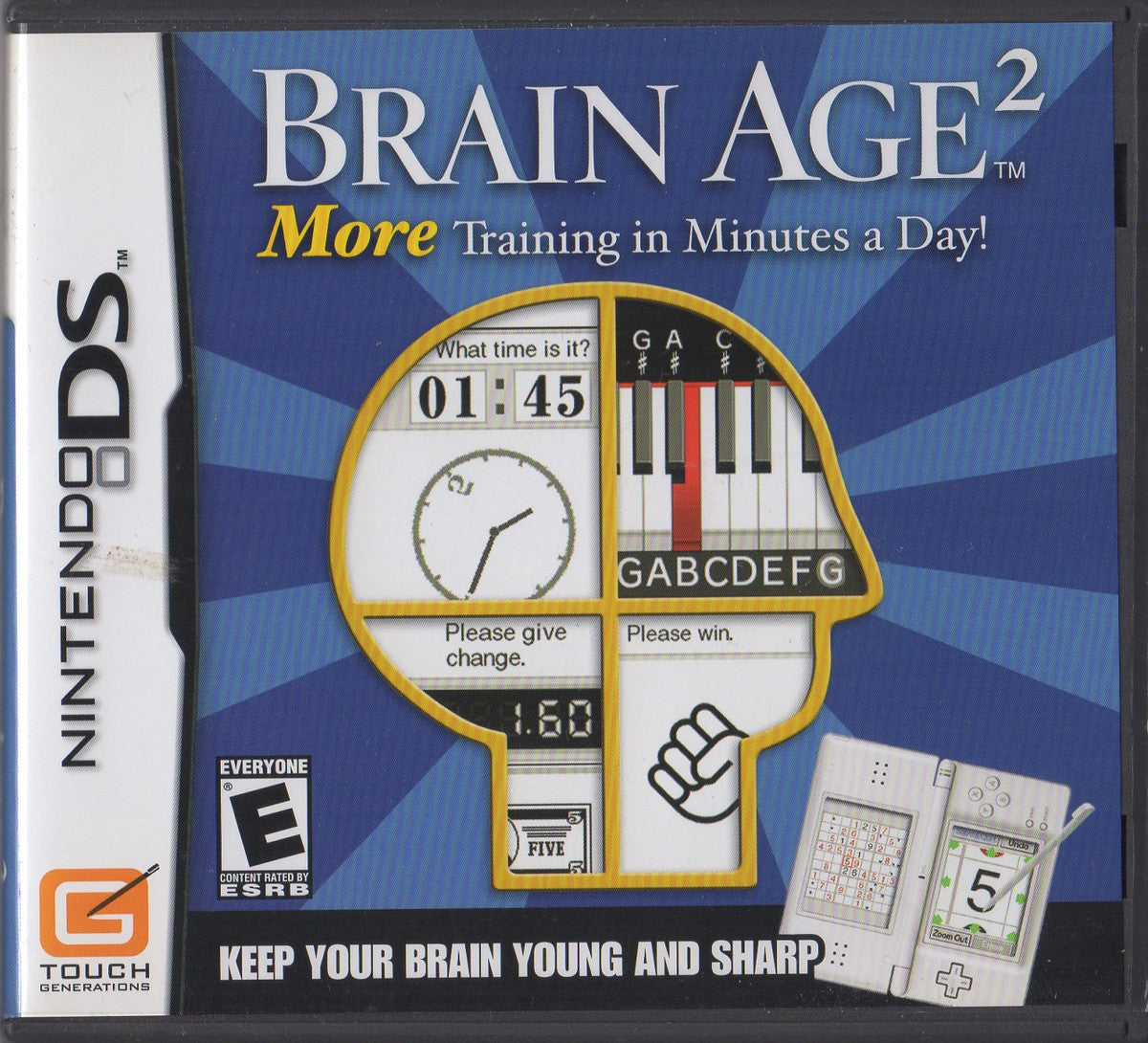 Brain Age 2 DS