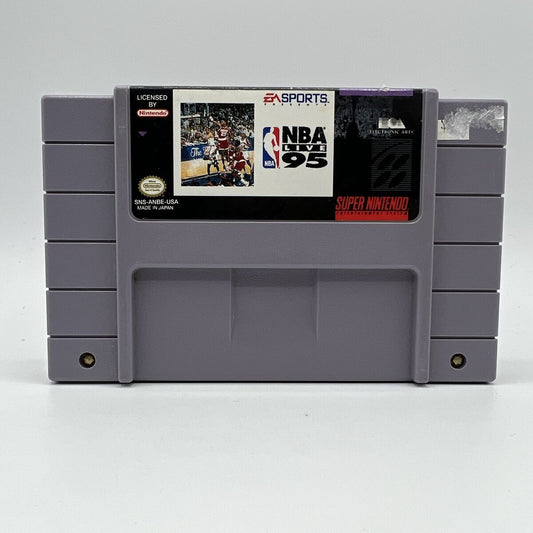 Nba Live 94 SNES