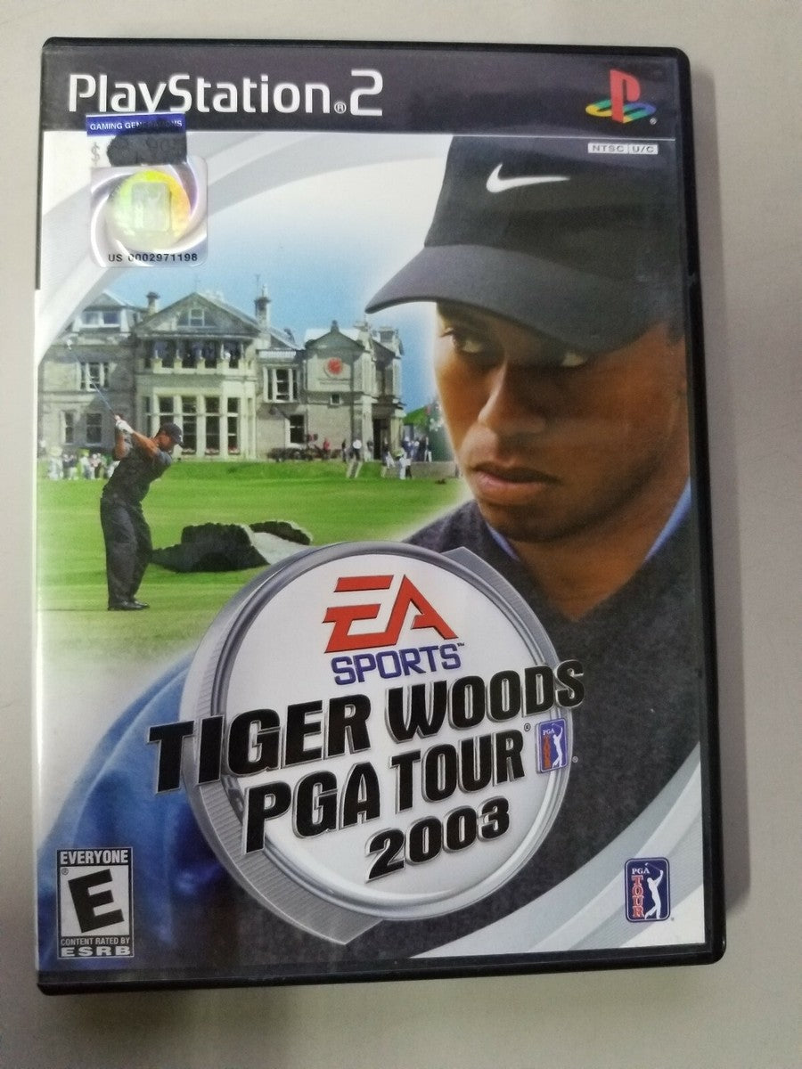 Tiger Woods PGA Tour 2003 PS2