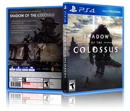 Shadow of the Colossus PS4