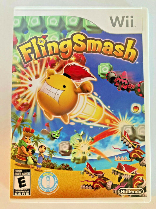 Fling Smash Wii