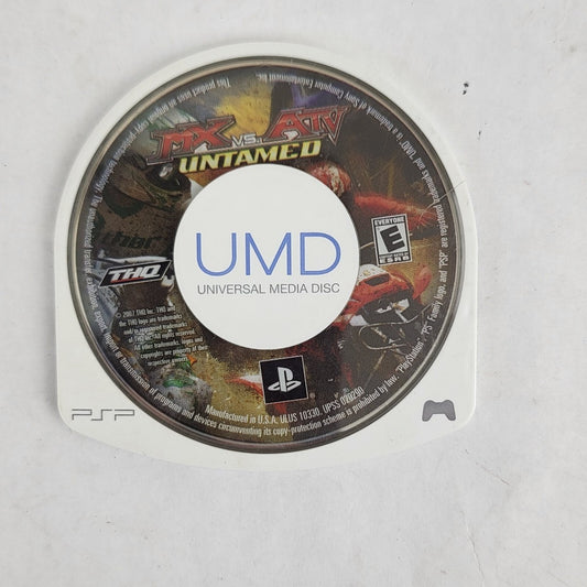 MX vs ATV Untamed Disc Only