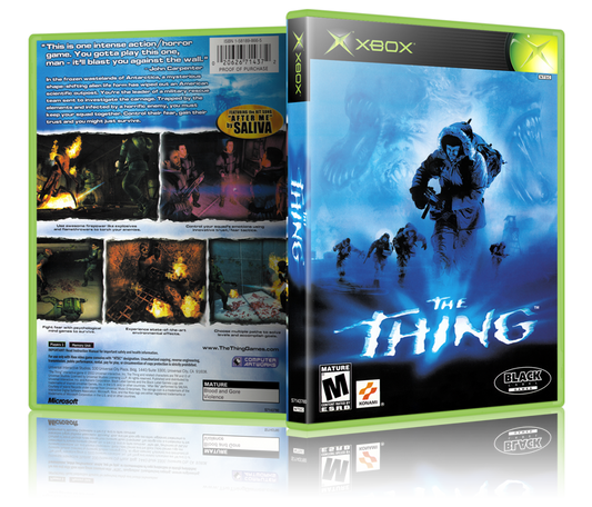 The Thing OXB