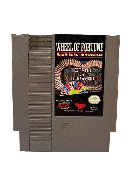 Wheel Of Fortune NES