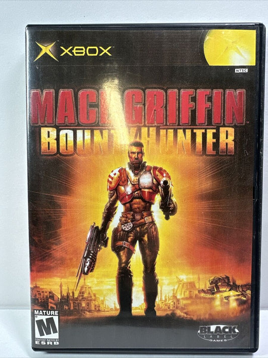 Mage Griffin Bounty Hunter OXB