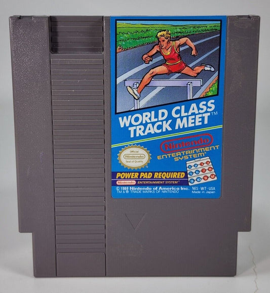 World Class Track Meet NES