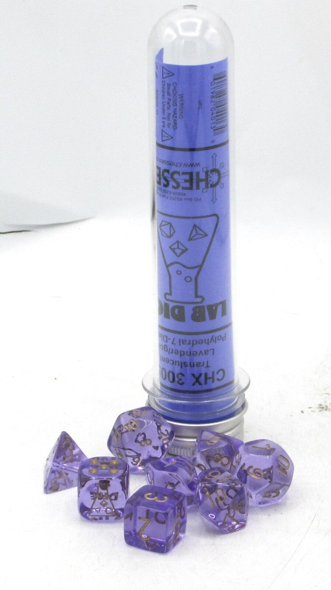 Chessex Lab Dice (7 Die Set)