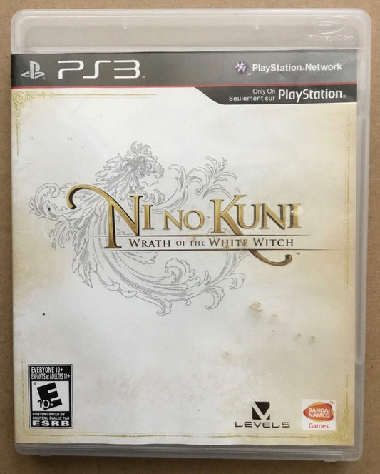 Ni No Kuni Wrath of the White Witch