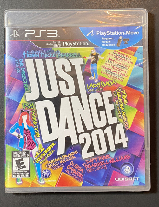Just Dance 2014 PS3