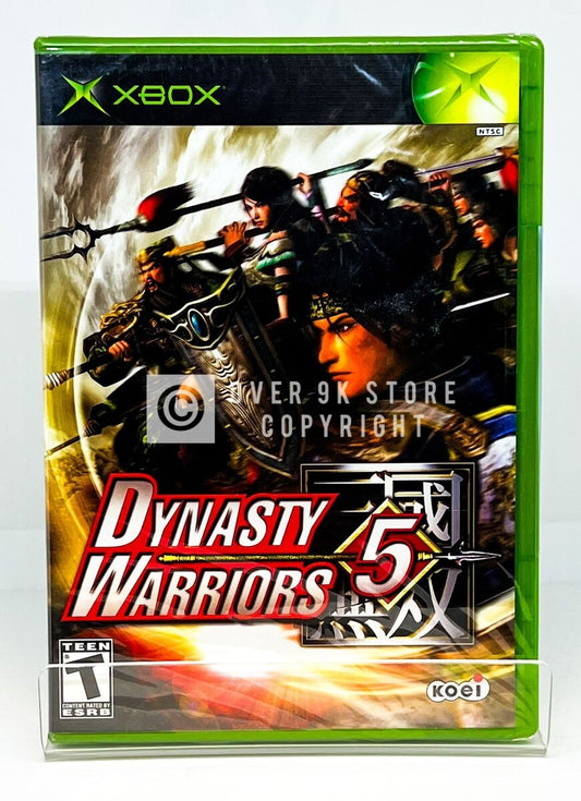 Dynasty Warriors 5 OXB