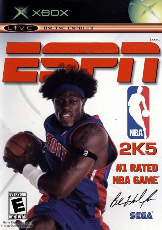 Espn Nba 2K5 OXB