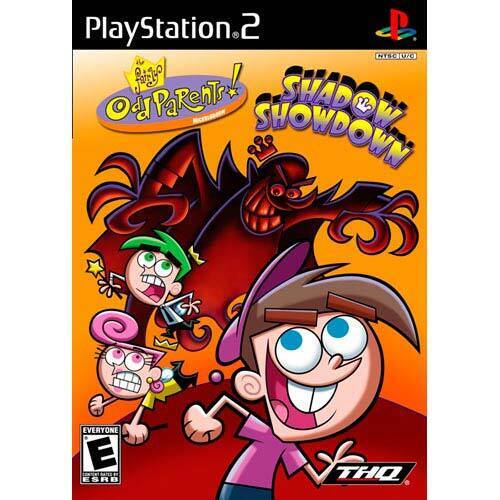 Fairly Odd Parents Shadow Showdown PS2