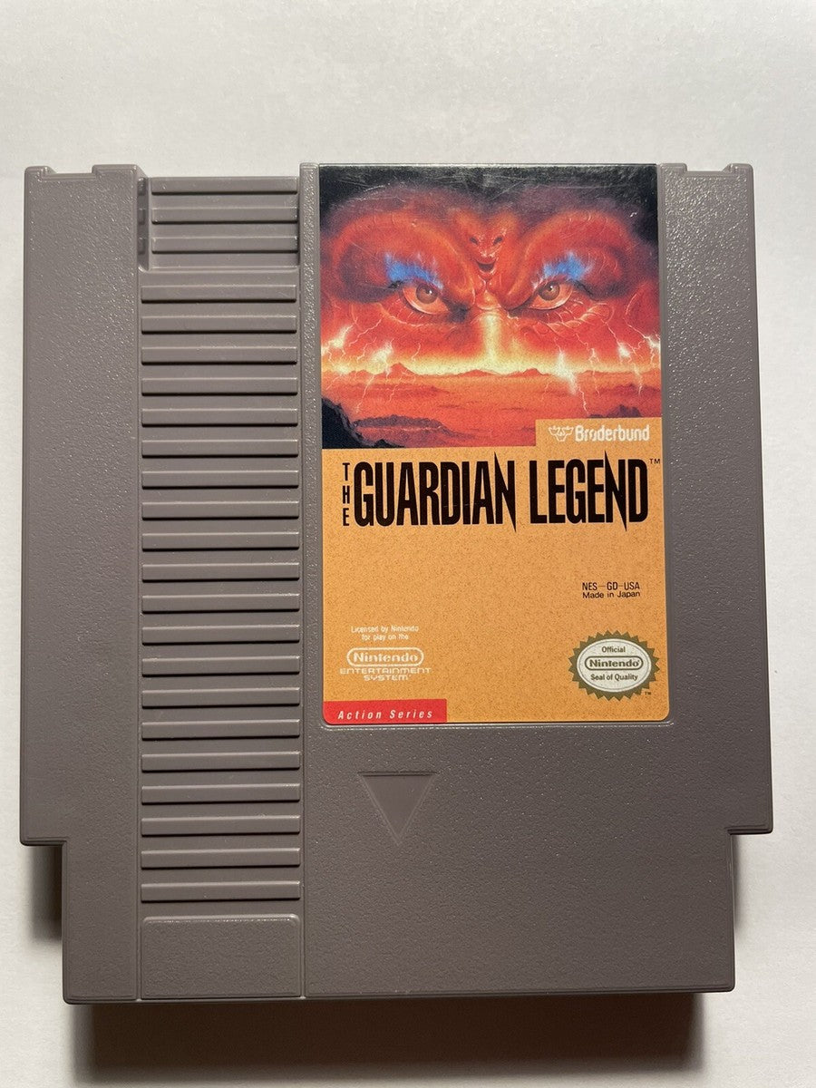 The Guardian Legend NES