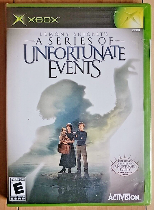 Lemony Snicket's A Series Of Unfortunate Events OXB