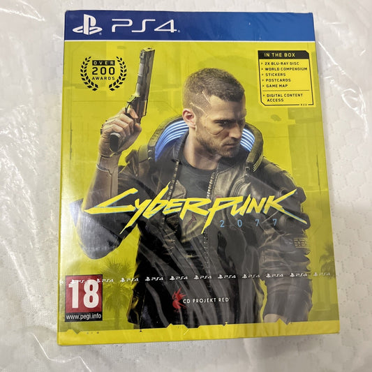 Cyberpunk 2077 PS4
