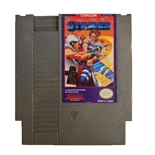 Strider NES
