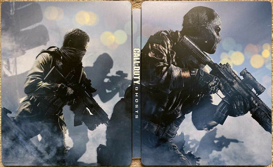 Call of Duty Ghosts Steel Case 360