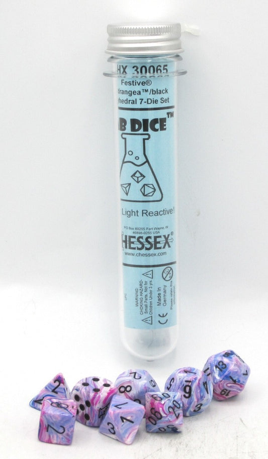 Chessex Lab Dice (7 Die Set)