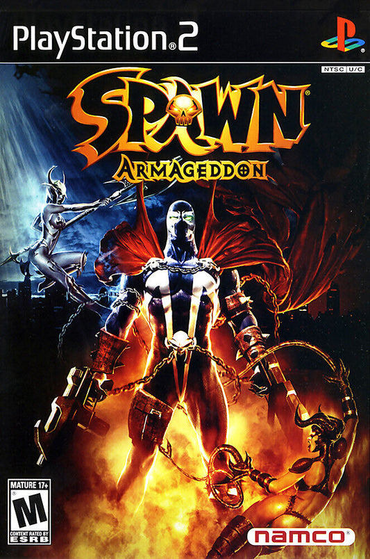 Spawn Armageddon PS2