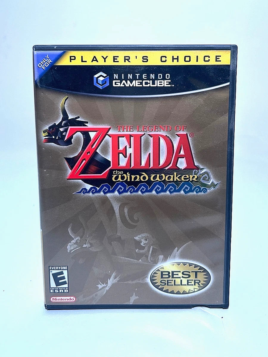 the Legend of Zelda the Wind Waker GameCube