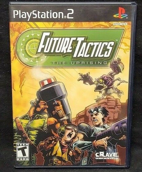 Future Tactics The Uprising PS2