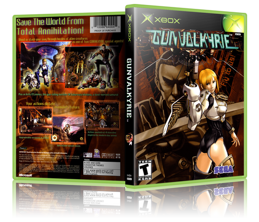 Gunvalkyrie OXB