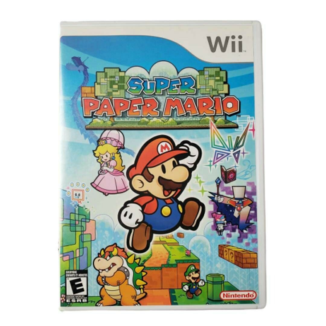 Super Paper Mario Wii