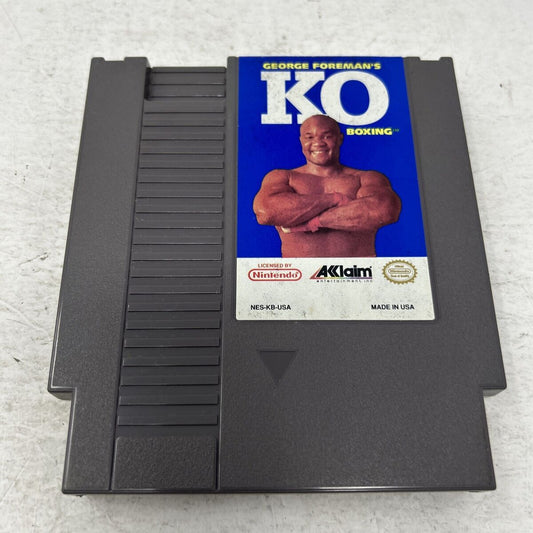 George Foremans Ko Boxing NES