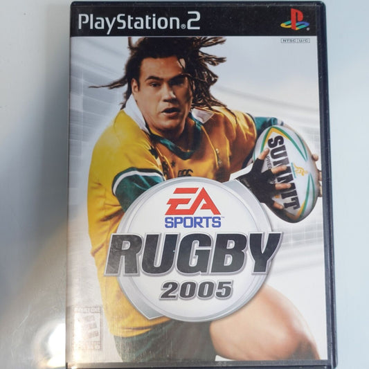 Rugby 2005 PS2