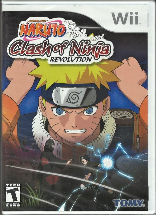 Naruto Clash Of Ninja Revolution Wii