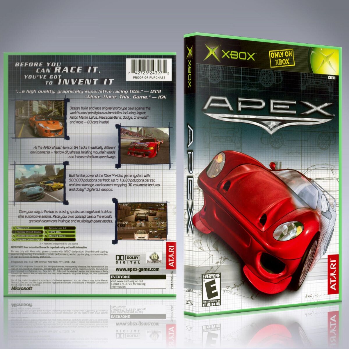 Apex  OXB
