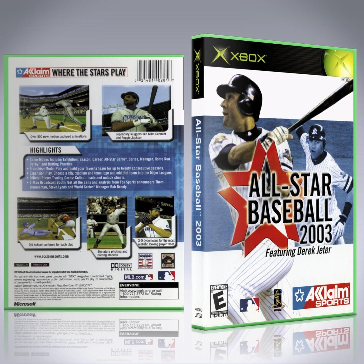All-Star Baseball 2003 OXB