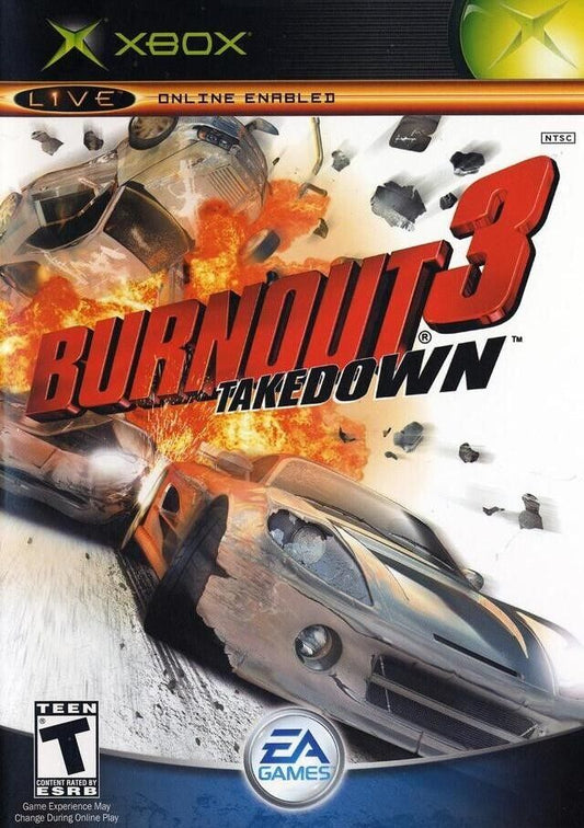 Burnout 3 Takedown OXB