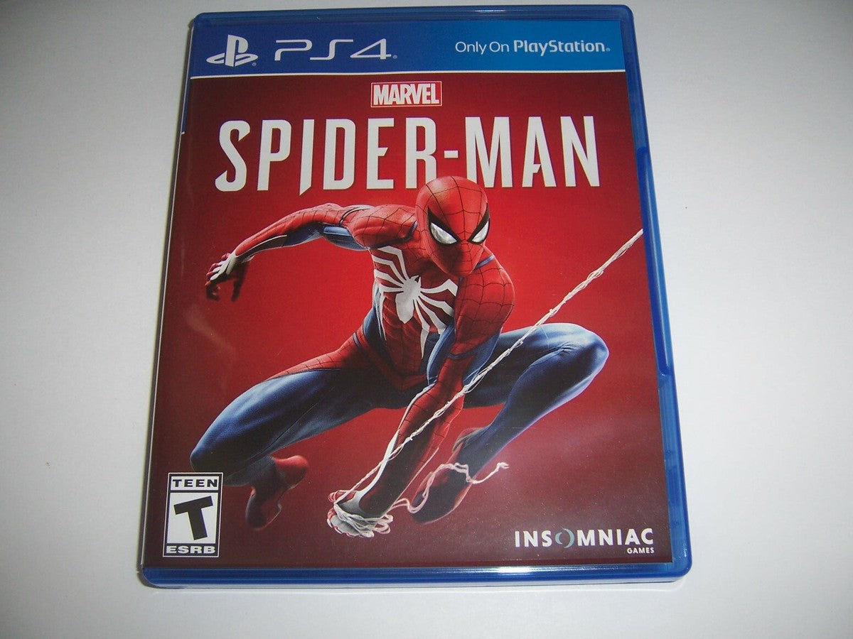 Marvel’s Spider-Man PS4