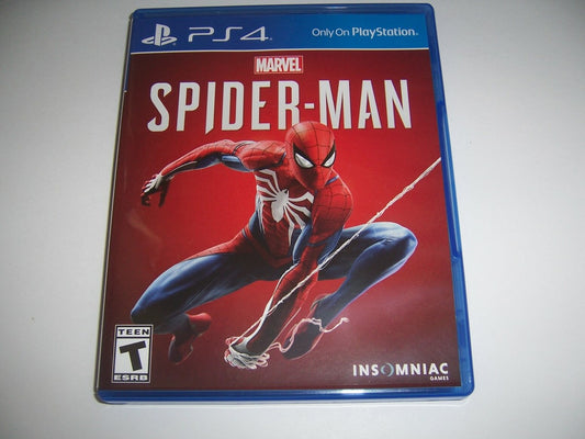 Marvel’s Spider-Man PS4