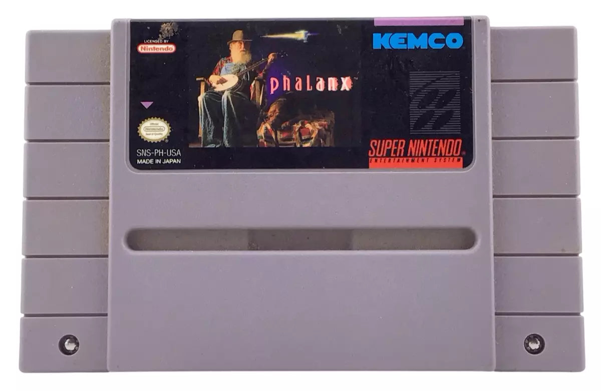 Phalanx SNES