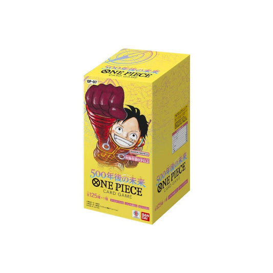 OP-07 Japanese One Piece TCG Booster Box