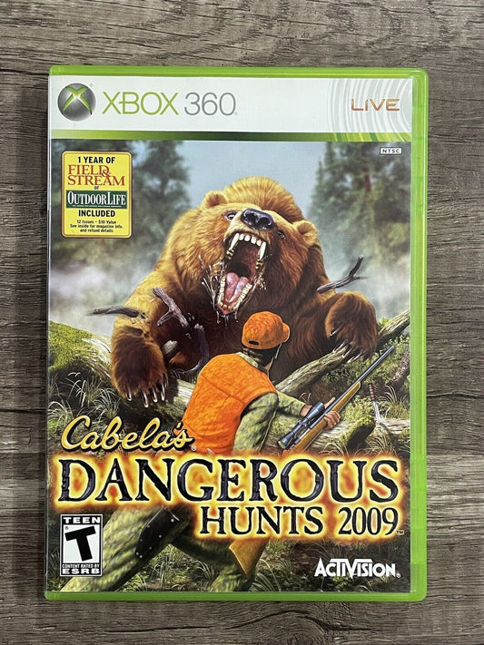 Cabela Dangerous Hunt 2009 360