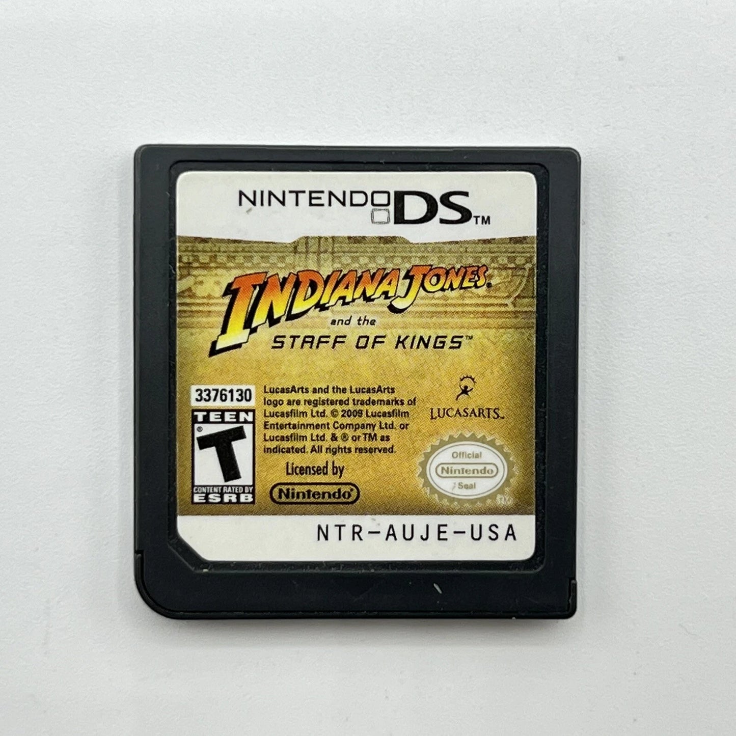 Indiana Jones and the Staff of Kings DS