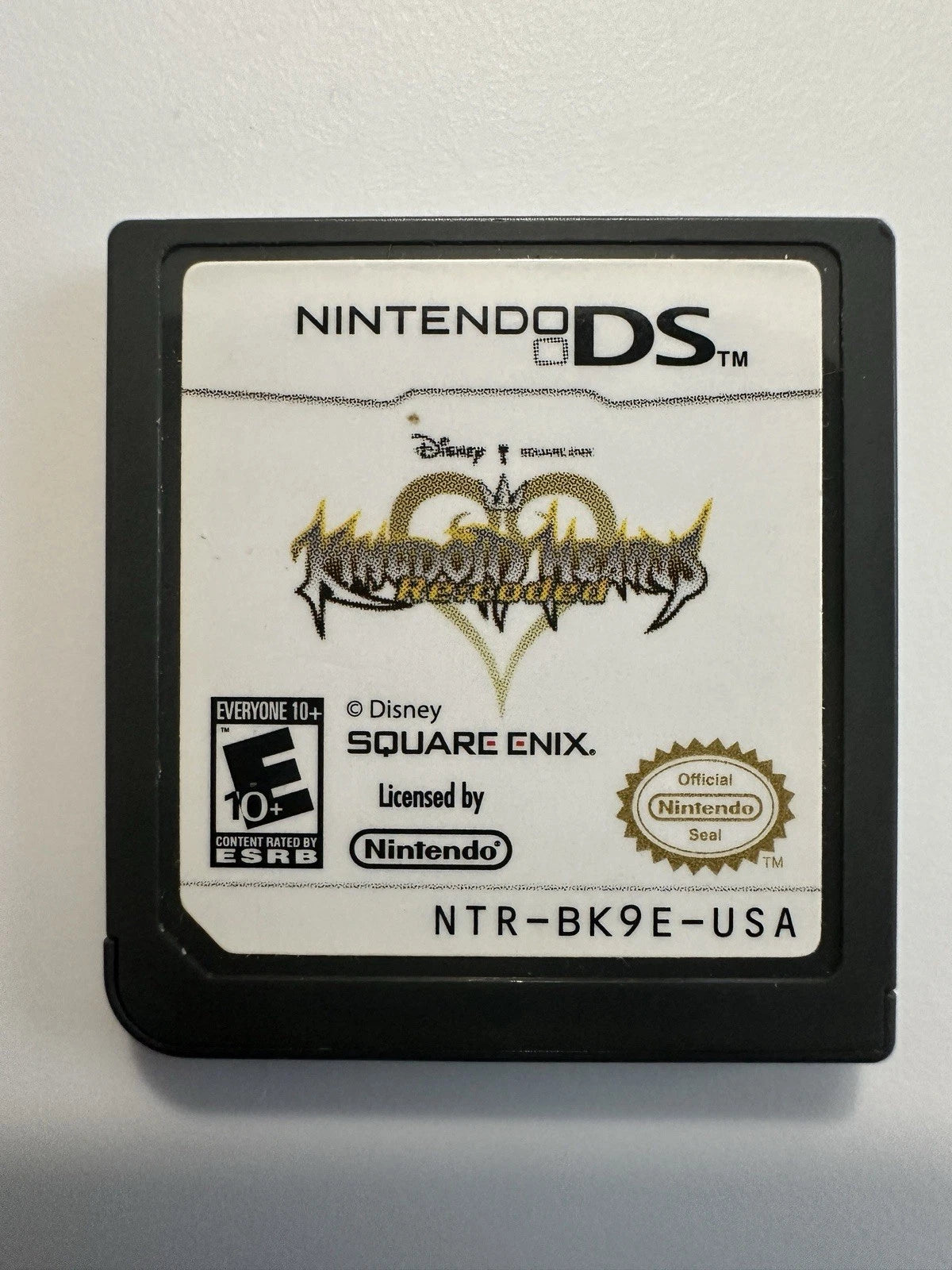 Kingdom Hearts Re:coded DS