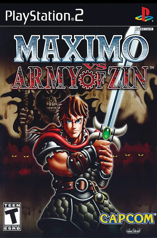 Maximo VS Army Of Zin PS2