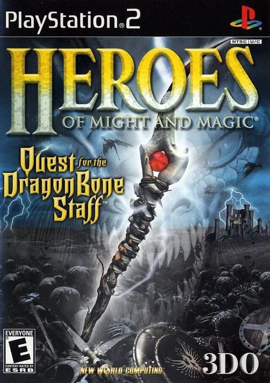 Heroes Of Might And Magic PS2