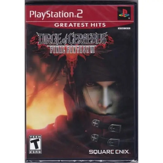 Dirge Of Cerberus Final Fantasy 7 PS2