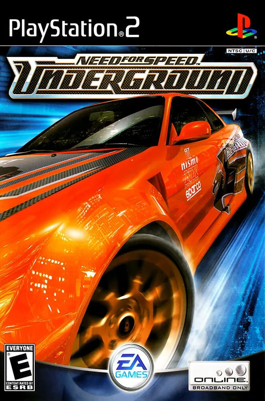 Need For Speed Underground PS2