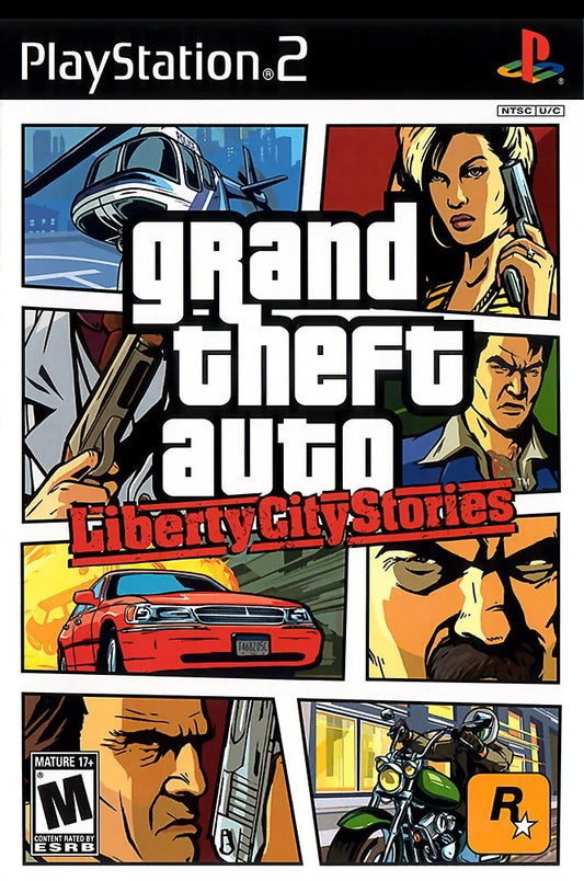 Grand Theft Auto Liberty City Stories PS2