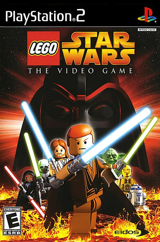 Lego Star Wars PS2
