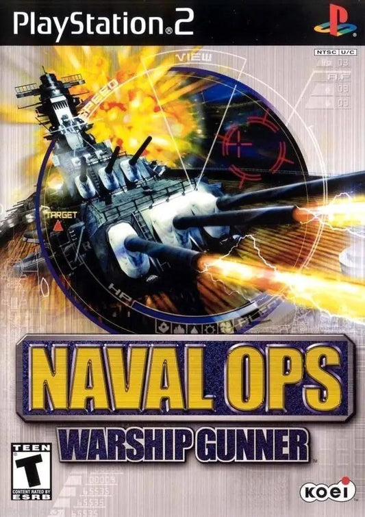 Naval Ops Warship Gunner PS2